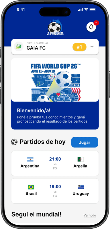App captura fondo