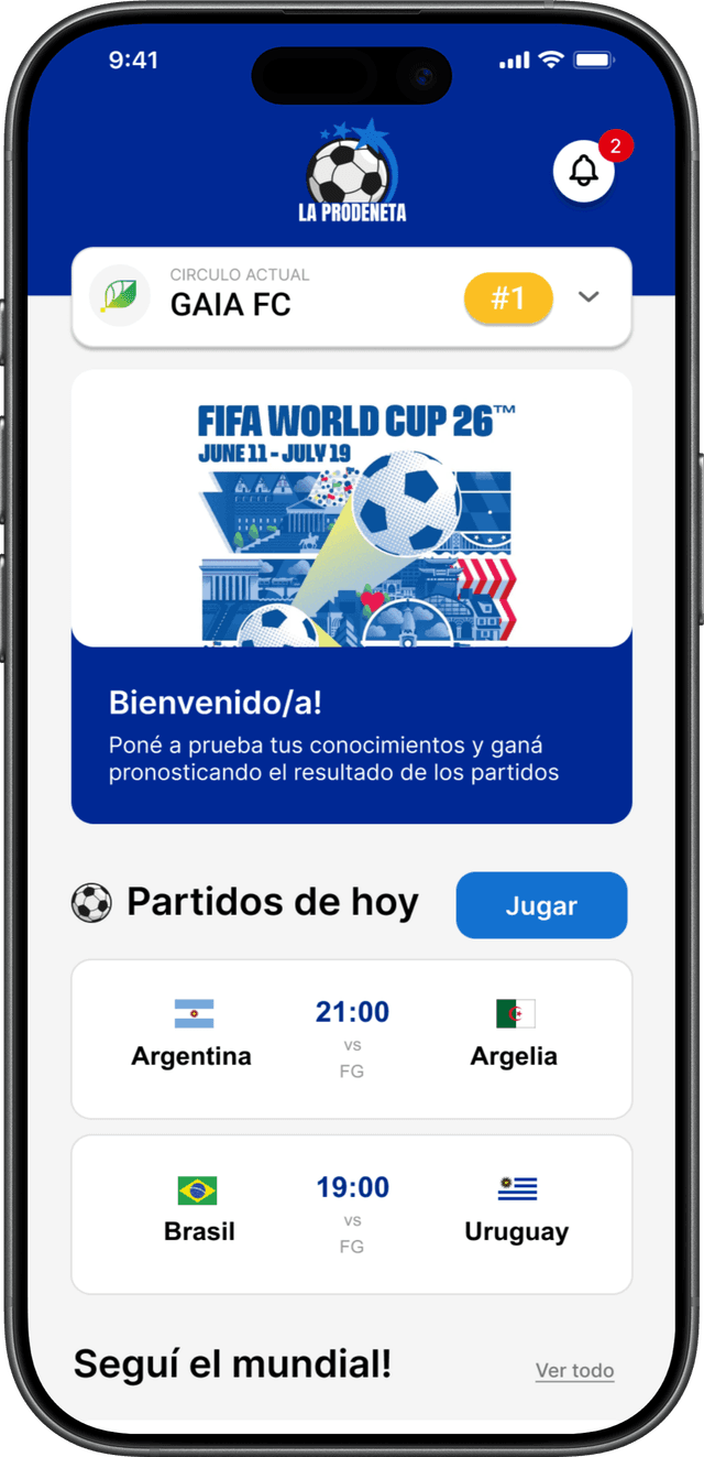 App captura fondo